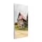 Stupell Industries Rural Americana Home Countryside Farm Flag Painting Wall Plaque Art